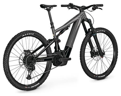 VTT Électrique Tout-Suspendu Focus SAM² 6.7 SRAM NX Eagle 12V 625 Wh 29'' Stategrey / MagicBlack / Gris – Image 2