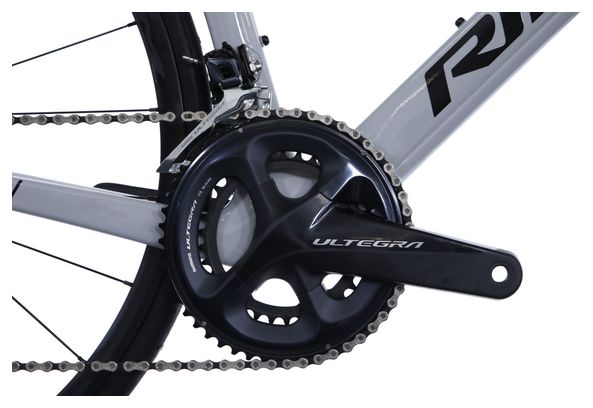 Vélo de Route Ridley Noah Disc Shimano Ultegra 11V 700 mm Gris Battleship – Image 4