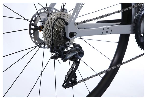 Vélo de Route Ridley Noah Disc Shimano Ultegra 11V 700 mm Gris Battleship – Image 5