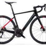 Vélo de Route Électrique Wilier Triestina Garda Hybrid Shimano 105 Di2 12V 250 Wh 700 mm Noir Rouge