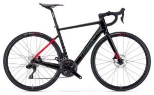Vélo de Route Électrique Wilier Triestina Garda Hybrid Shimano 105 Di2 12V 250 Wh 700 mm Noir Rouge