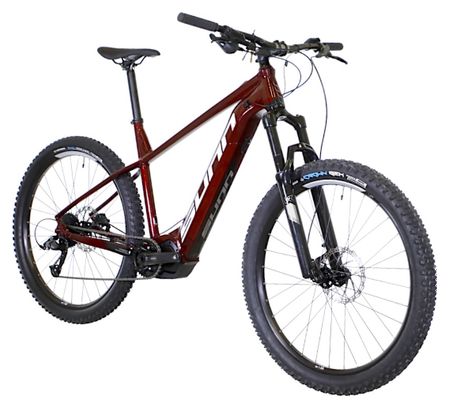Vélo d'Exposition - VTT Électrique Semi-Rigide Sunn Flash S2 Microshift Mezzu 9V 27 5'' 500 Wh Bordeau 2022 – Image 2
