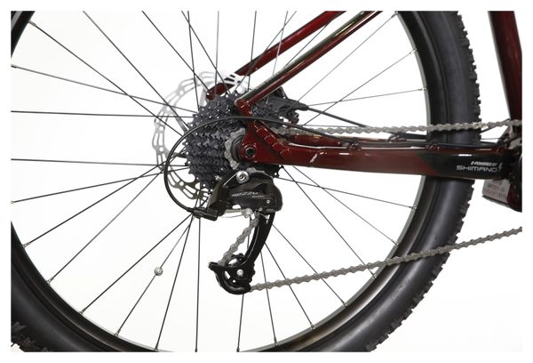 Vélo d'Exposition - VTT Électrique Semi-Rigide Sunn Flash S2 Microshift Mezzu 9V 27 5'' 500 Wh Bordeau 2022 – Image 6