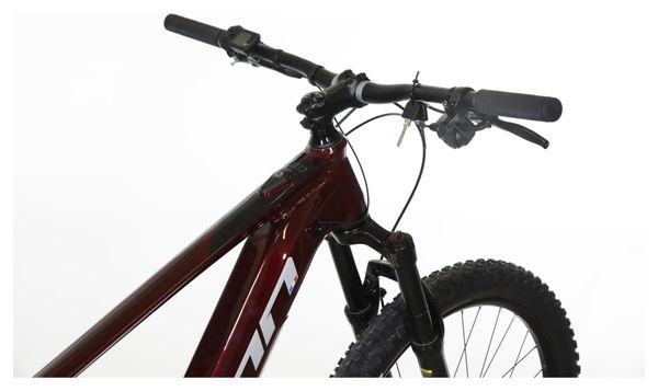 Vélo d'Exposition - VTT Électrique Semi-Rigide Sunn Flash S2 Microshift Mezzu 9V 27 5'' 500 Wh Bordeau 2022 – Image 7