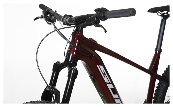 Vélo d'Exposition - VTT Électrique Semi-Rigide Sunn Flash S2 Microshift Mezzu 9V 27 5'' 500 Wh Bordeau 2022 – Image 9