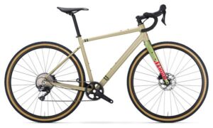 Vélo de Gravel Wilier Triestina Jaroon Shimano GRX 12V 700 mm Beige Sand Vert 2025