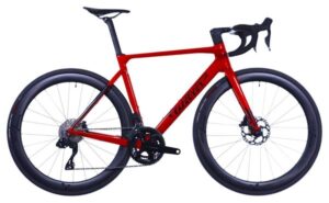 Vélo de Route Wilier Triestina Filante SL Miche SWR Evo 50 Shimano 105 Di2 12V 700 mm Rouge 2025