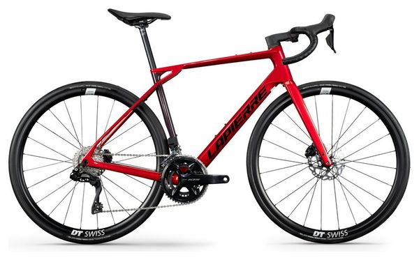 Vélo de Route Lapierre Pulsium 6.0 Shimano 105 Di2 12V 700 mm Rouge 2025