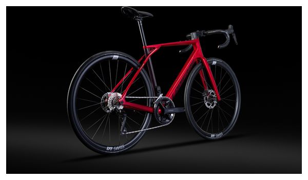 Vélo de Route Lapierre Pulsium 6.0 Shimano 105 Di2 12V 700 mm Rouge 2025 – Image 2