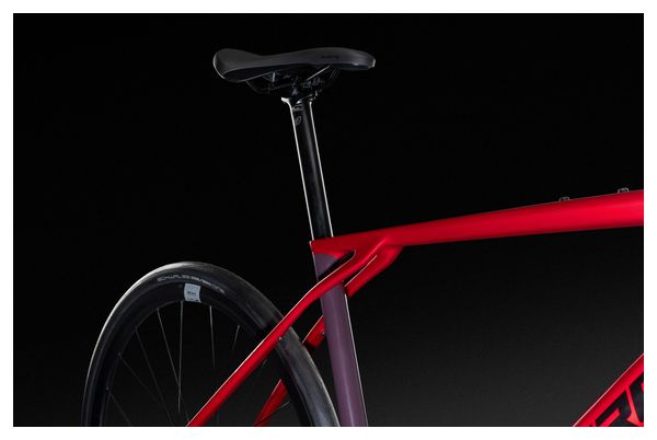 Vélo de Route Lapierre Pulsium 6.0 Shimano 105 Di2 12V 700 mm Rouge 2025 – Image 6