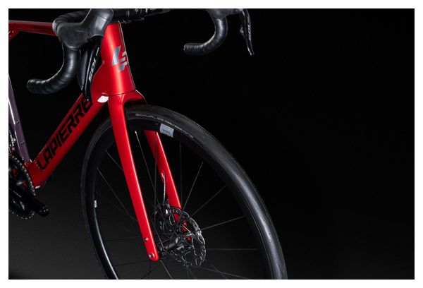 Vélo de Route Lapierre Pulsium 6.0 Shimano 105 Di2 12V 700 mm Rouge 2025 – Image 7