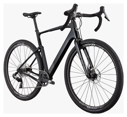 Gravel Bike Cannondale Topstone Carbon Sram Apex XPLR eTap AXS 12V 700 mm Noir Mat – Image 2