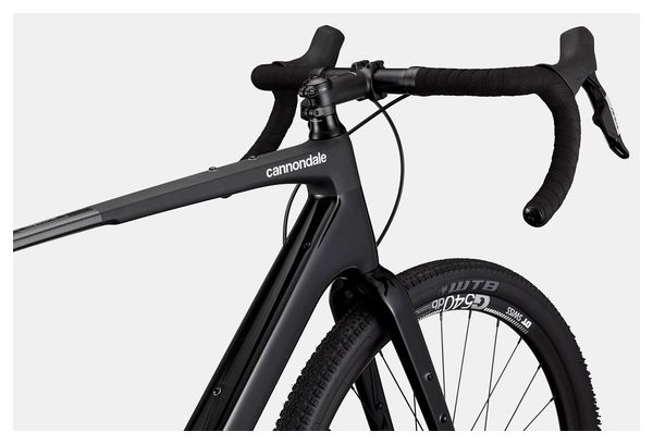 Gravel Bike Cannondale Topstone Carbon Sram Apex XPLR eTap AXS 12V 700 mm Noir Mat – Image 4