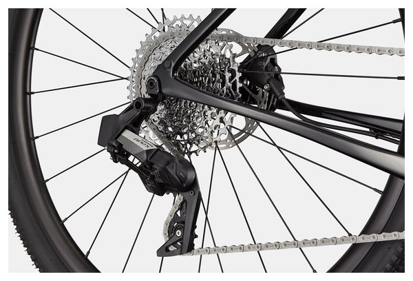 Gravel Bike Cannondale Topstone Carbon Sram Apex XPLR eTap AXS 12V 700 mm Noir Mat – Image 8