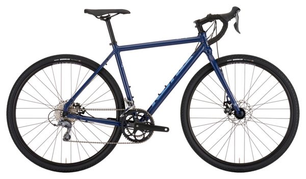 Vélo de Gravel Kona Rove Shimano Claris 8V 700mm Bleu - Produit Reconditionné