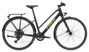 Vélo Fitness Trek FX 2 EQ Mid-step Shimano Cues 9V 700 mm Noir Gén. 4