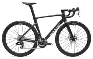 Vélo de Route Van Rysel RCR Pro Sram Red AXS 12V 700 mm Noir Shiny 2025