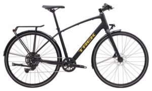 Vélo Fitness Trek FX 2 EQ Shimano Cues 9V 700 mm Noir Gén. 4