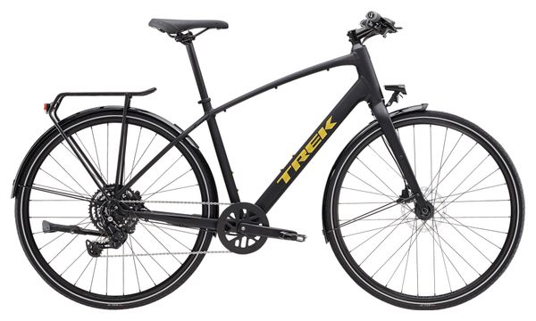 Vélo Fitness Trek FX 2 EQ Shimano Cues 9V 700 mm Noir Gén. 4