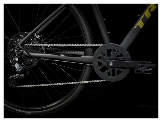 Vélo Fitness Trek FX 2 EQ Shimano Cues 9V 700 mm Noir Gén. 4 – Image 4