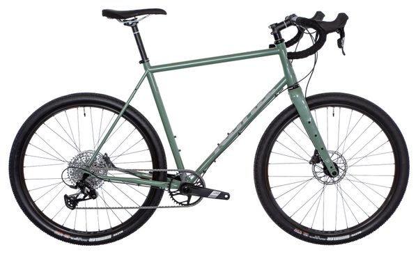 Vélo de Gravel Kona Rove LTD Sram Apex XPLR 12V 650b Vert
