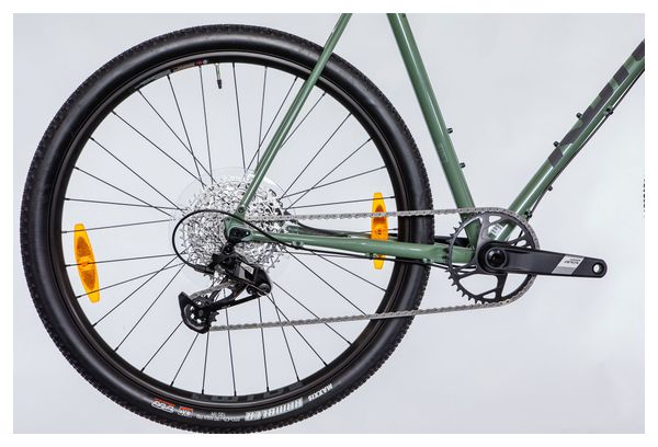 Vélo de Gravel Kona Rove LTD Sram Apex XPLR 12V 650b Vert – Image 3