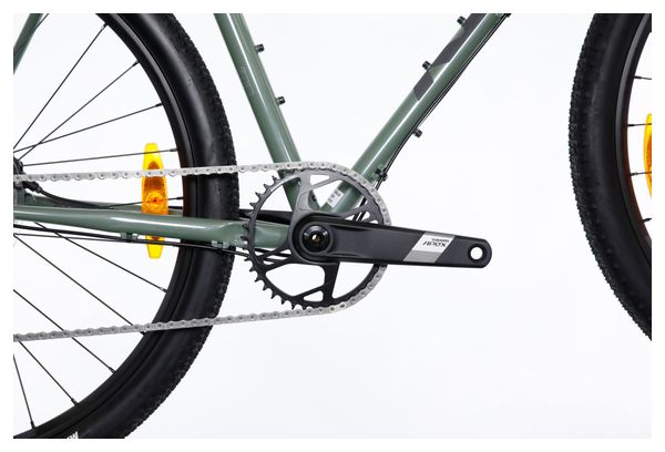 Vélo de Gravel Kona Rove LTD Sram Apex XPLR 12V 650b Vert – Image 4