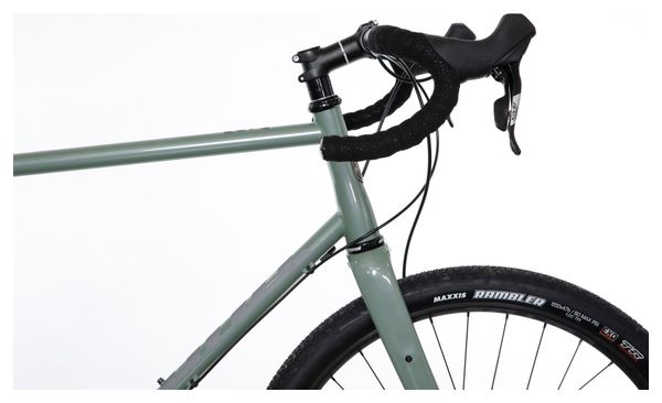 Vélo de Gravel Kona Rove LTD Sram Apex XPLR 12V 650b Vert – Image 6