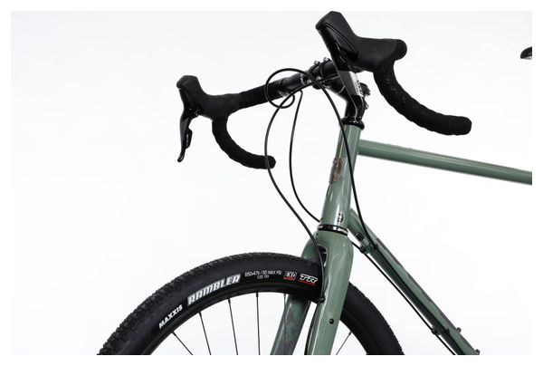 Vélo de Gravel Kona Rove LTD Sram Apex XPLR 12V 650b Vert – Image 8