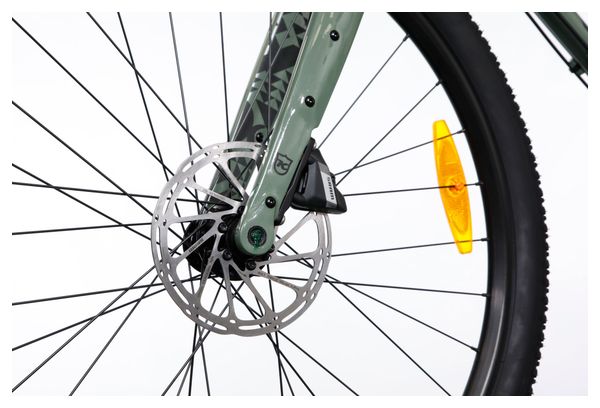 Vélo de Gravel Kona Rove LTD Sram Apex XPLR 12V 650b Vert – Image 9