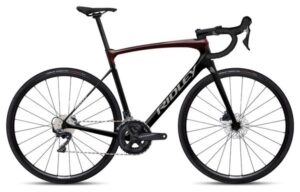 Vélo de Route Ridley Fenix SLiC Shimano Ultegra 11V 700 mm Noir Rouge Solaris