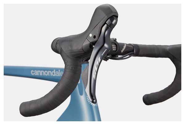Vélo de Route Cannondale SuperSix Evo 4 Shimano 105 12V 700 mm Bleu Storm Cloud – Image 2