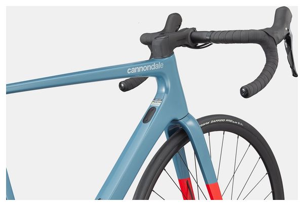 Vélo de Route Cannondale SuperSix Evo 4 Shimano 105 12V 700 mm Bleu Storm Cloud – Image 3