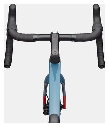 Vélo de Route Cannondale SuperSix Evo 4 Shimano 105 12V 700 mm Bleu Storm Cloud – Image 4