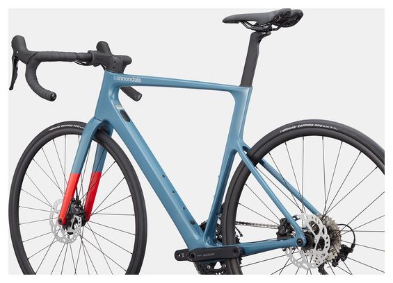 Vélo de Route Cannondale SuperSix Evo 4 Shimano 105 12V 700 mm Bleu Storm Cloud – Image 8