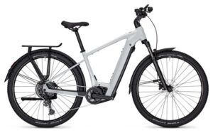 VTC Électrique Focus Aventura² 6.7 Shimano Cues 10V 625Wh 29'' Gris 2025