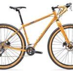 Cinelli HOBOOTLEG GEO TIAGRA Vélo de randonnée orange