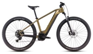 VTT Électrique Semi-Rigide Cube Reaction Hybrid Performance 625 Shimano Cues 9V 625 Wh 29'' Or Lime 2025