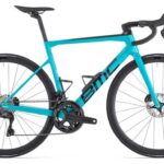 Vélo de Route BMC Teammachine SLR 01 Four Shimano Ultegra Di2 12V 700 mm Bleu Turquoise