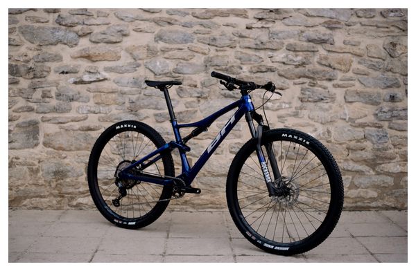 VTT Tout-Suspendu BH Lynx Race 3.0 Shimano Deore 12V 29'' Bleu/Argent – Image 2