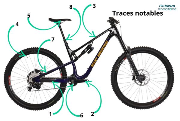Produit Reconditionné - VTT Tout-Suspendu Rocky Mountain Altitude C70 Shimano Deore XT 12V 29' 2021 – Image 2