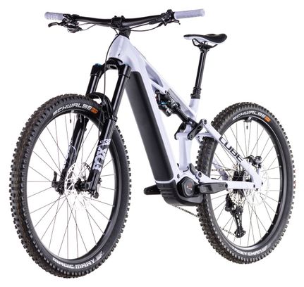 VTT Électrique Tout-Suspendu Cube Stereo Hybrid One77 HPC SLX 800 Shimano Deore XT 12V 800 Wh 29''/27.5'' Violet Rose Cyclamen 2025 – Image 3