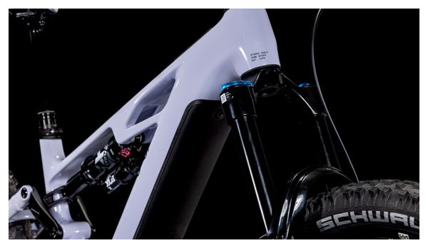 VTT Électrique Tout-Suspendu Cube Stereo Hybrid One77 HPC SLX 800 Shimano Deore XT 12V 800 Wh 29''/27.5'' Violet Rose Cyclamen 2025 – Image 8