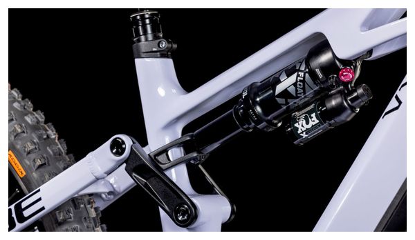 VTT Électrique Tout-Suspendu Cube Stereo Hybrid One77 HPC SLX 800 Shimano Deore XT 12V 800 Wh 29''/27.5'' Violet Rose Cyclamen 2025 – Image 9