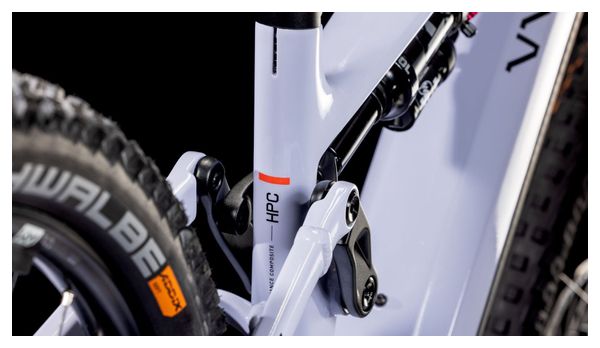 VTT Électrique Tout-Suspendu Cube Stereo Hybrid One77 HPC SLX 800 Shimano Deore XT 12V 800 Wh 29''/27.5'' Violet Rose Cyclamen 2025 – Image 10