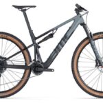 VTT Électrique Tout-Suspendu BMC Fourstroke AMP LT Three Sram NX Eagle 12V 360 Wh 29'' Gris Iron Noir 2024