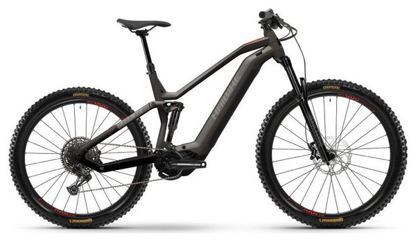 VTT Électrique Tout-Suspendu Haibike AllMtn 2 Sram SX Eagle 12V 720 Wh 29/27.5'' Gris