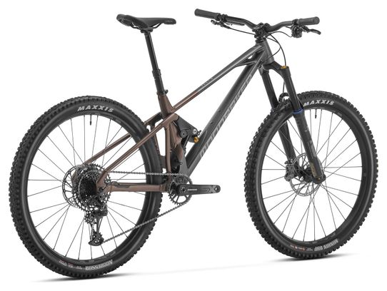 VTT Tout-Suspendu Mondraker Foxy R Sram NX/SX Eagle 12V 29'' Gris Marron 2024 – Image 3