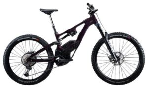 VTT Electrique Tout-Suspendu Lapierre Overvolt GLP Elite 3 Shimano XT 12V 725Wh MX (29/27.5'') Violet