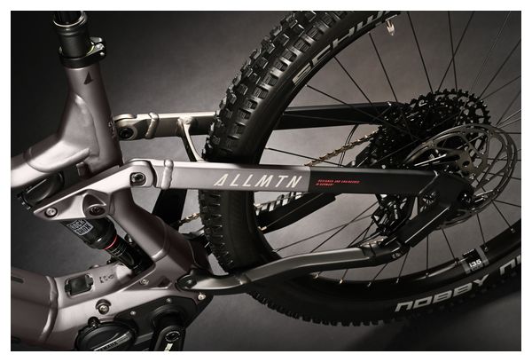 VTT Électrique Tout-Suspendu Haibike AllMtn 2 Sram SX Eagle 12V 720 Wh 29/27.5'' Gris – Image 5